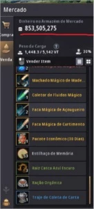 conta bdo sa pra vender logo - Black Desert
