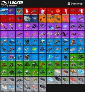 Conta Rara de Fortnite