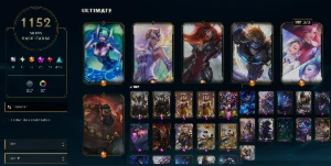 Conta Lol +1100 Skins - League of Legends