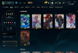 Conta Lol +1100 Skins - League of Legends