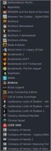 Conta steam 304 jogos, 415 dlc’s