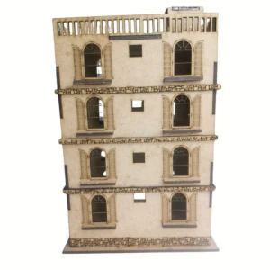Mini Prédio, em MDF - outdoor personalizavel, casinha,... - Artesanato e Personalizados