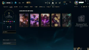 League Of Legends - Conta diamante III LOL