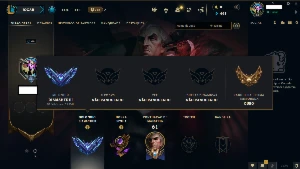 League Of Legends - Conta diamante III