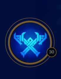 CONTA LEAGUE OF LEGENDS LVL 30 LOL