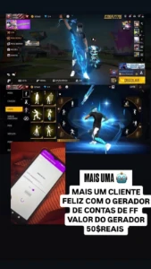 Gerador De Contas De Free Frire - Free Fire