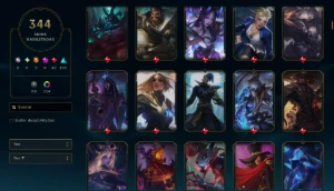 Conta Com Deus Rei Darius Divino [Gacha] | Lvl926 344 Skins - League of Legends LOL