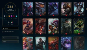 Conta Com Deus Rei Darius Divino [Gacha] | Lvl926 344 Skins - League of Legends LOL