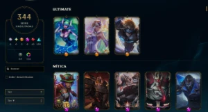 Conta Com Deus Rei Darius Divino [Gacha] | Lvl926 344 Skins - League of Legends LOL