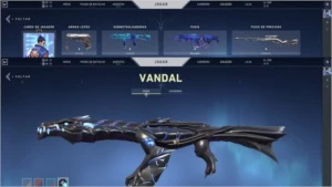 CONTA VALORANT UNRANKED COM VANDAL ANCIFOGO