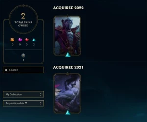 13 SKINS - EMAIL NÃO CONFIRMADO - CONTA DE LEAGUE OF LEGENDS LOL