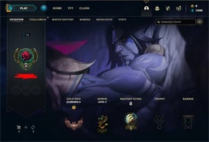 13 SKINS - EMAIL NÃO CONFIRMADO - CONTA DE LEAGUE OF LEGENDS LOL