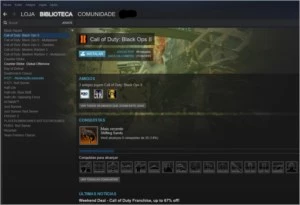 Conta Steam 23 jogos.