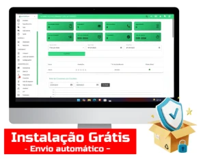 WhaTicket Gold com SaaS + instalação - Outros