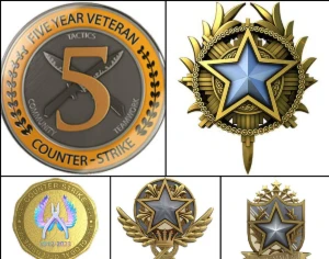 Conta Prime C/ Medalhas