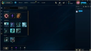 CONTA NV 20 EMAIL NÃO CONFIRMADO 1SKIN LENDARIA - League of Legends LOL