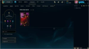 CONTA NV 20 EMAIL NÃO CONFIRMADO 1SKIN LENDARIA - League of Legends LOL