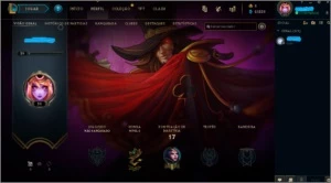 CONTA NV 20 EMAIL NÃO CONFIRMADO 1SKIN LENDARIA - League of Legends LOL
