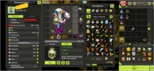 sram 147 sem itens nao certificada serve brutas - Dofus