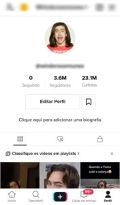 Vendo conta do TIK TOK com mais de 3 MILHÕES de seguidores - Redes Sociais