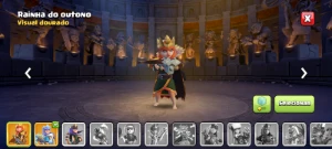 Cv14 - Heróis Muito Fortes - 7878 Gemas - 11 Equip. Épicos - Clash of Clans