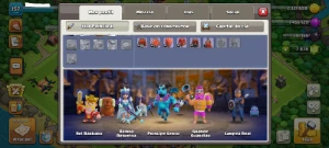 Cv14 - Heróis Muito Fortes - 7878 Gemas - 11 Equip. Épicos - Clash of Clans