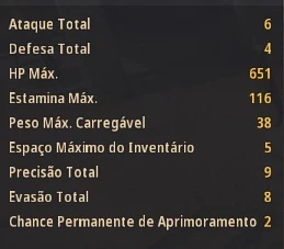 CONTA BDO -  261 - Warrior - POT INFINITA CONTA PAY TO WIN - Black Desert