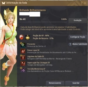 CONTA BDO -  261 - Warrior - POT INFINITA CONTA PAY TO WIN - Black Desert