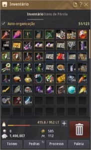 CONTA BDO -  261 - Warrior - POT INFINITA CONTA PAY TO WIN - Black Desert