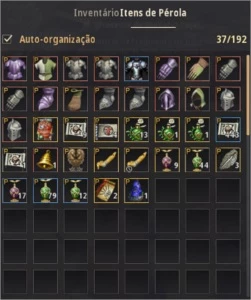 CONTA BDO -  261 - Warrior - POT INFINITA CONTA PAY TO WIN - Black Desert