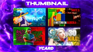 DESIGNER PROFISSIONAL E BARATO (BANNER,THUMBNAIL, LOGO)  - Outros
