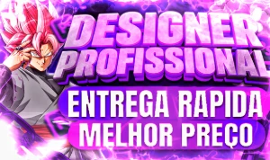 DESIGNER PROFISSIONAL E BARATO (BANNER,THUMBNAIL, LOGO) 