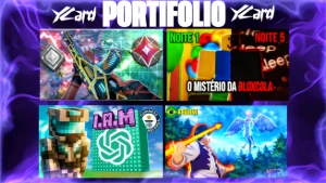 DESIGNER PROFISSIONAL E BARATO (BANNER,THUMBNAIL, LOGO)  - Outros
