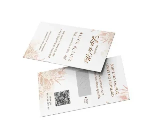 50 Raspadinhas - Operação Lua de Mel - Casamento