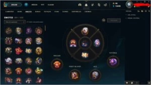 conta do lol todos campeao e 341 skin - League of Legends