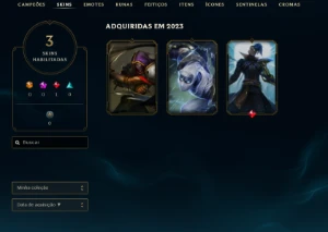 Conta Lol Smurf - Sem Risco De Ban Por Bot - League of Legends