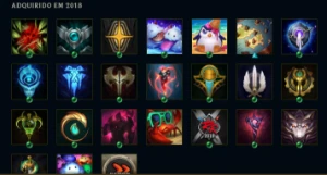 Conta de lol com varias maestrias querendo vender rapido - League of Legends