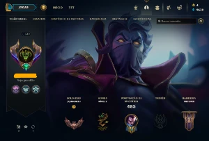 Conta de lol com varias maestrias querendo vender rapido - League of Legends