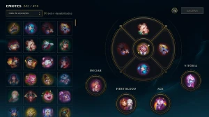 Conta de lol com varias maestrias querendo vender rapido - League of Legends