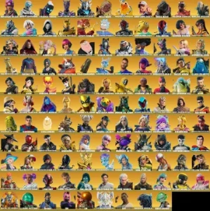 Conta Fortnite 274 Skins 🔥 Full Acesso!