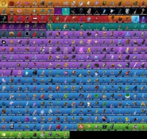 Conta Fortnite 274 Skins 🔥 Full Acesso!