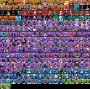 Conta Fortnite 274 Skins 🔥 Full Acesso!