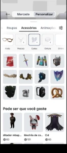 Vendo conta de roblox
