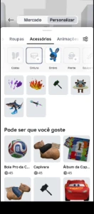 Vendo conta de roblox