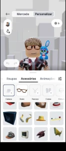 Vendo conta de roblox