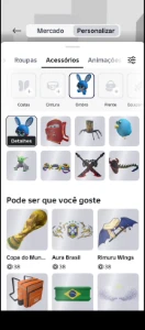 Vendo conta de roblox