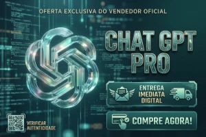 Chat Gpt PRO 5.4 Envio Rápido No Seu Email - Assinaturas e Premium