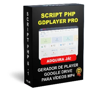 GDPLYR PRO - Google Drive Proxy Reprodutor de Videos