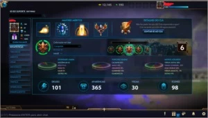 Conta Smite 365 skin + god pack - Steam