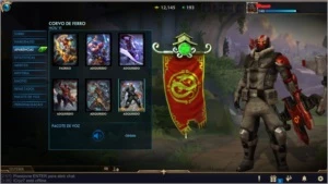 Conta Smite 365 skin + god pack - Steam